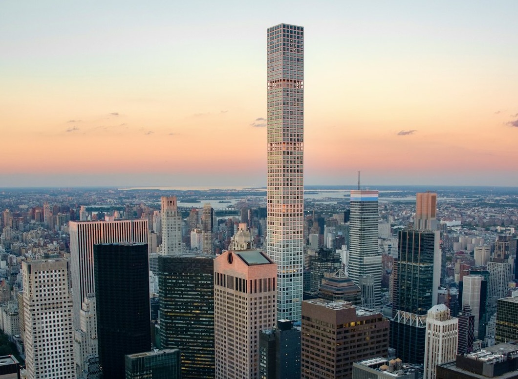 Sunset colors in Manhattan, New York City!